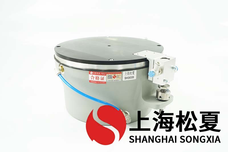 SKB型薄膜式<a href='http://m.mayor-forum.cn/' target='_blank'><u>空氣彈簧</u></a>隔振器/氣浮減震